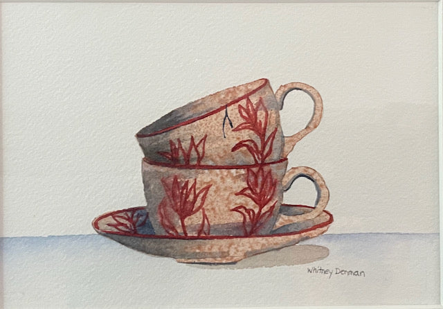Coffee House Tea Cups 1