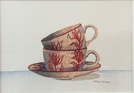 Coffee House Tea Cups 1